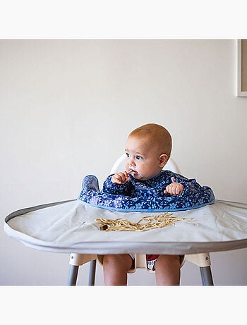 'Fleur de Jardin'' Bavoir pour le Kit Tidy Tot - manches longues