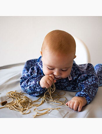 'Fleur de Jardin'' Bavoir pour le Kit Tidy Tot - manches longues