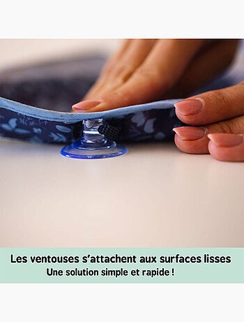 'Fleur de Jardin'' Bavoir Tidy Tot Cover & Catch - manches longues