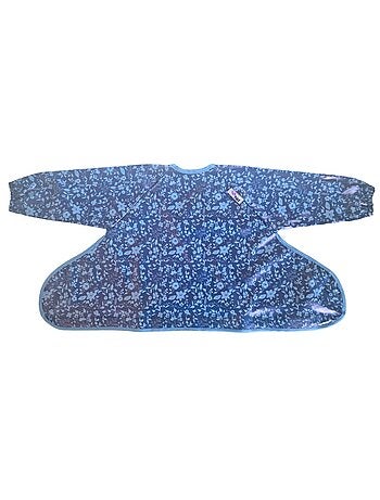 'Fleur de Jardin'' Bavoir Tidy Tot Cover & Catch - manches longues