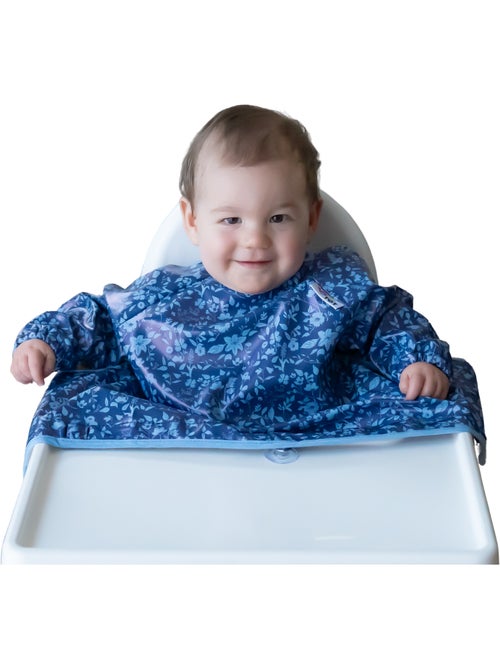 'Fleur de Jardin'' Bavoir  Tidy Tot Cover & Catch - manches longues - Kiabi