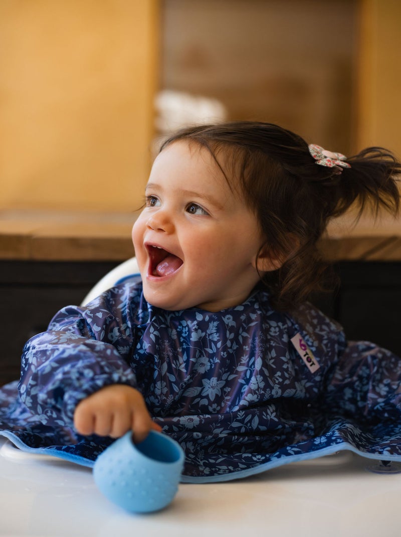 'Fleur de Jardin'' Coffret Complet Repas Bleu - Kiabi