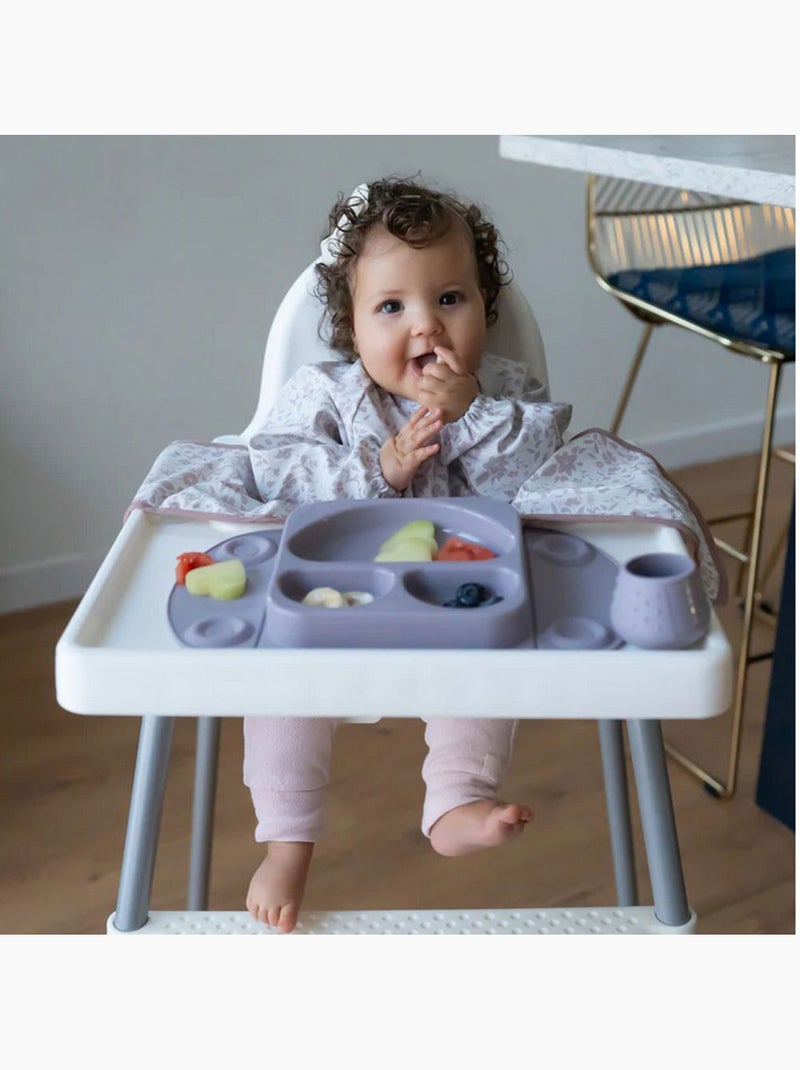 'Fleur de Jardin'' Coffret Complet Repas Rose - Kiabi