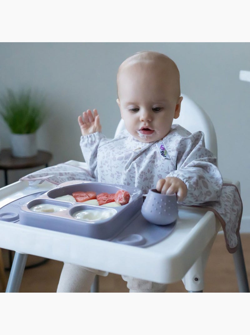 'Fleur de Jardin'' Coffret Complet Repas Rose - Kiabi