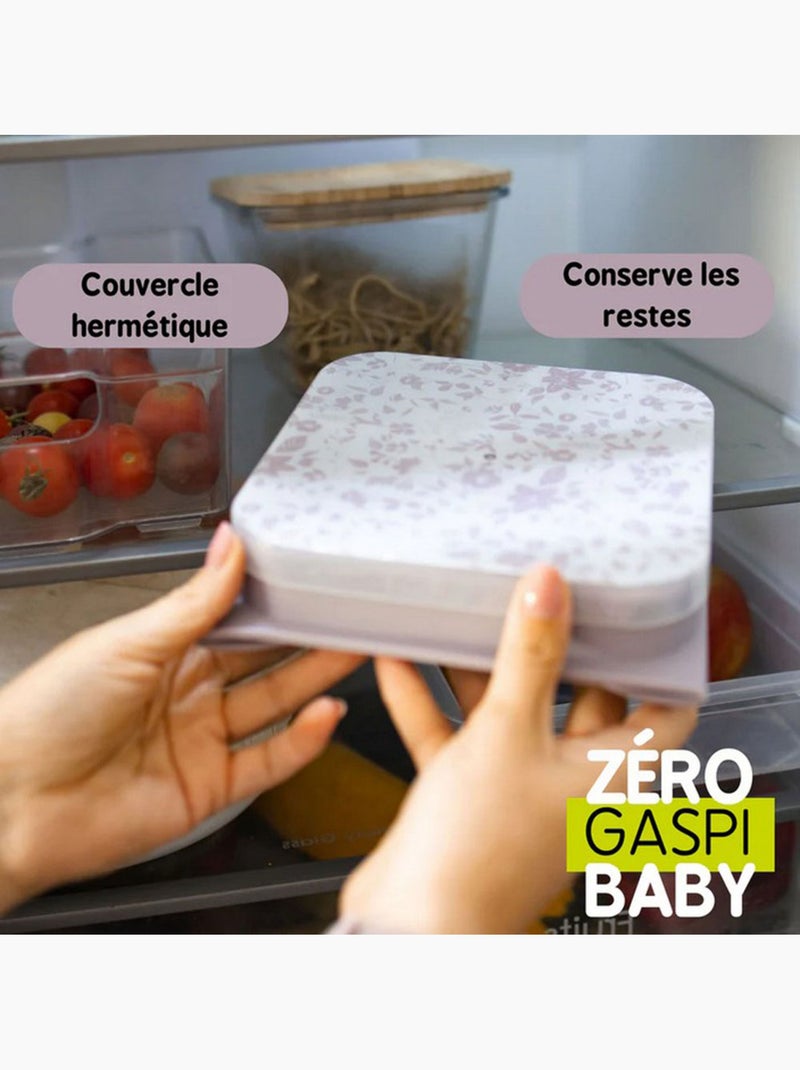 'Fleur de Jardin'' Coffret Complet Repas Rose - Kiabi