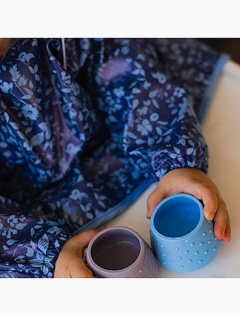 'Fleur de Jardin'' Dinky Cup Tasse d'apprentissage