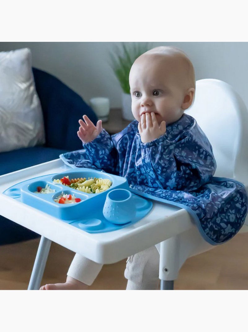 'Fleur de Jardin'' Dinky Cup Tasse d'apprentissage Bleu - Kiabi