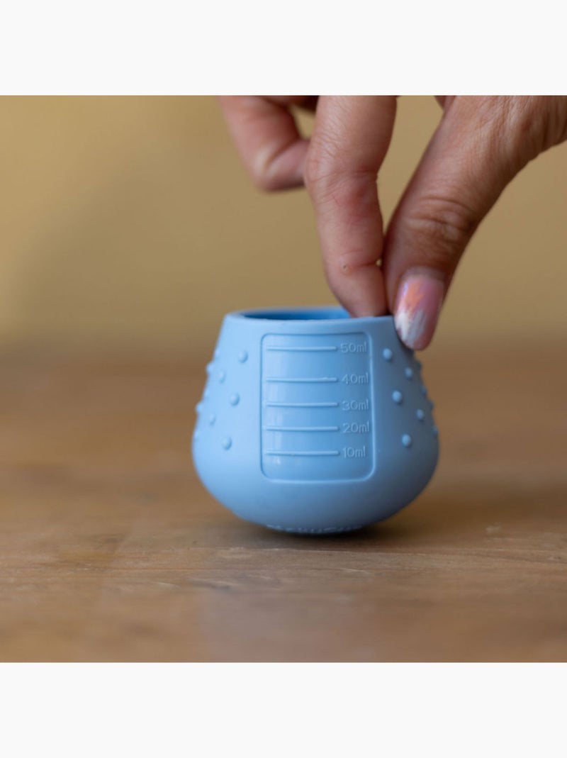 'Fleur de Jardin'' Dinky Cup Tasse d'apprentissage Bleu - Kiabi