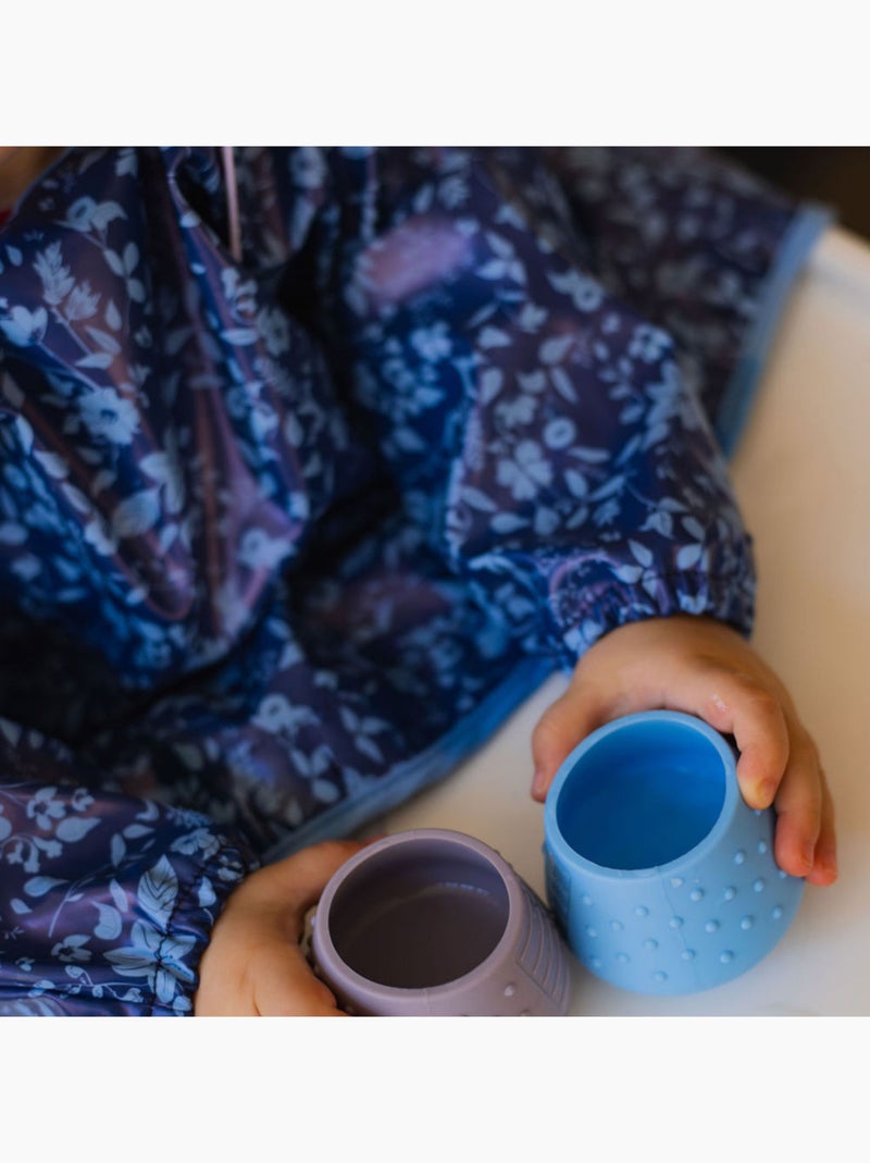 'Fleur de Jardin'' Dinky Cup Tasse d'apprentissage Bleu - Kiabi