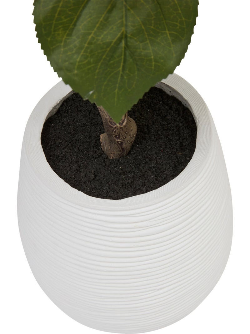 Fleur en pot MIKA Orange - Kiabi