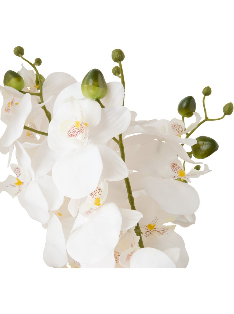 Fleur en pot SANAE Doré - Kiabi