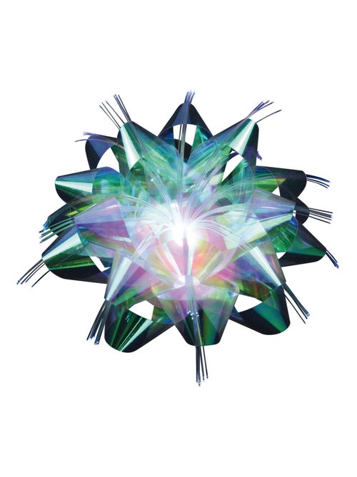 Fleur lumineuse de table - Kiabi