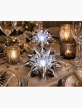 Fleur lumineuse de table
