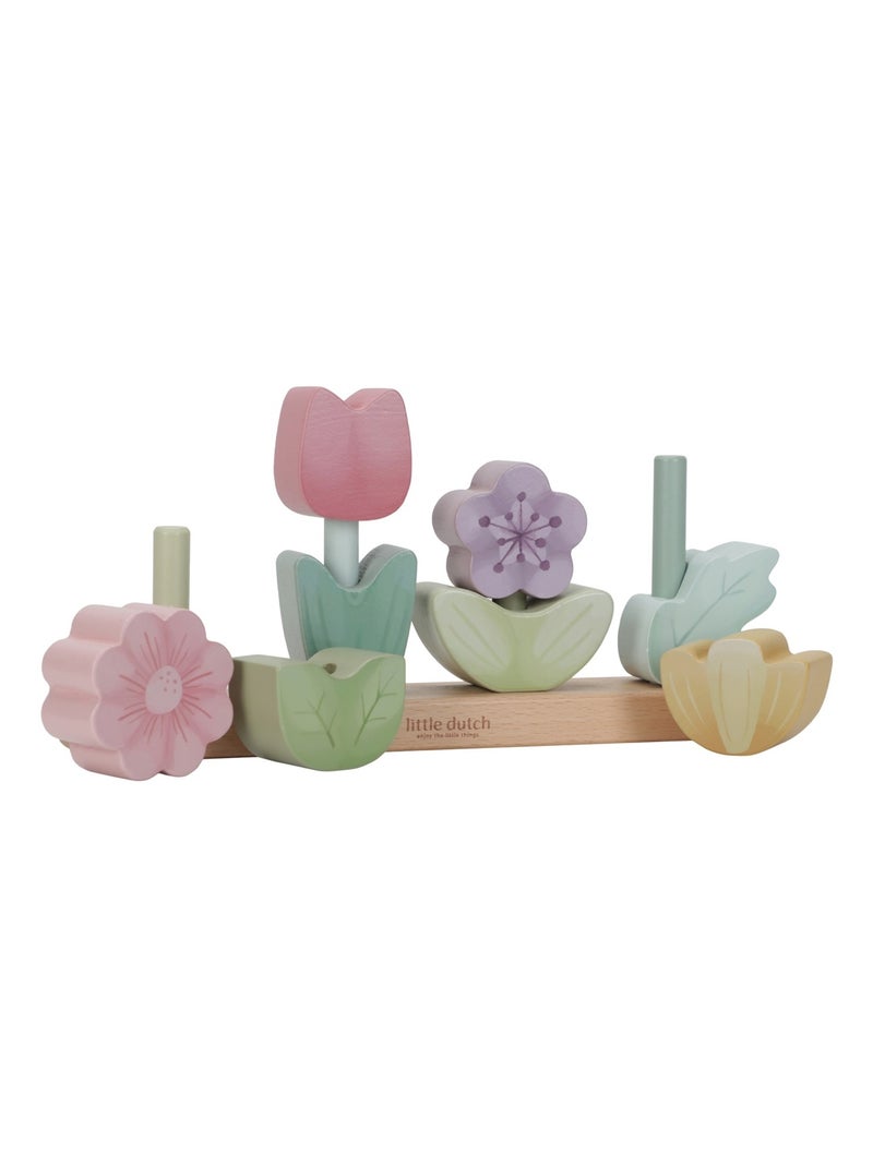 Fleurs à empiler Fairy Garden Rose - Kiabi