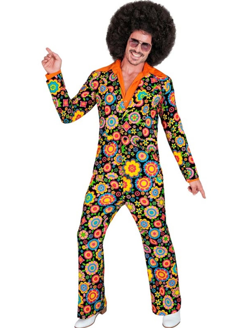 Fleurs de costume des années 60 Multicolore - Kiabi
