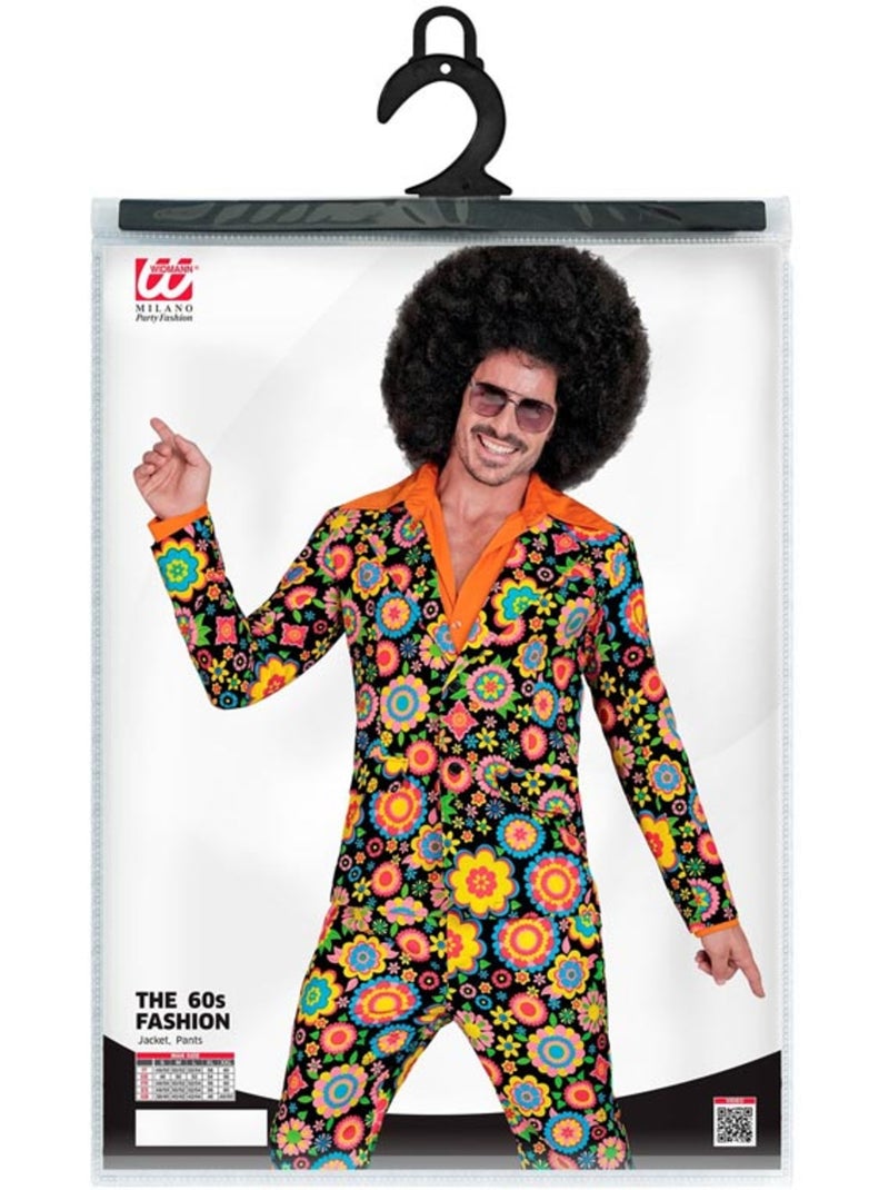 Fleurs de costume des années 60 Multicolore - Kiabi