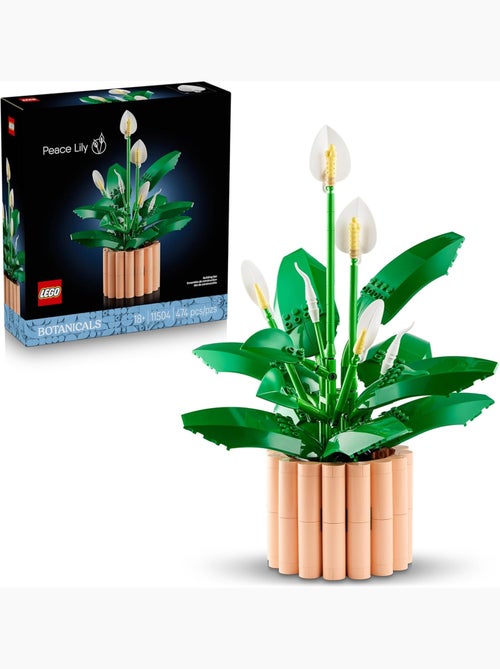 Fleurs De Lune 11504 - Lego® Botanicals - Lego® - Kiabi