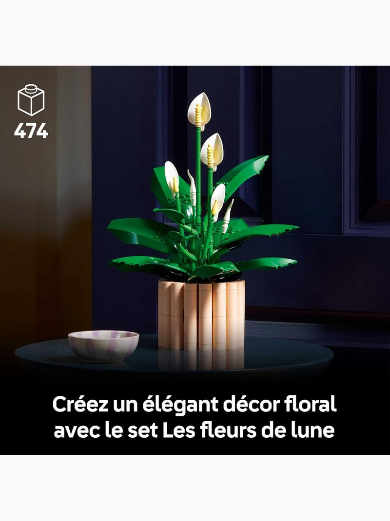 Fleurs De Lune 11504 - Lego® Botanicals - Lego® Bleu - Kiabi