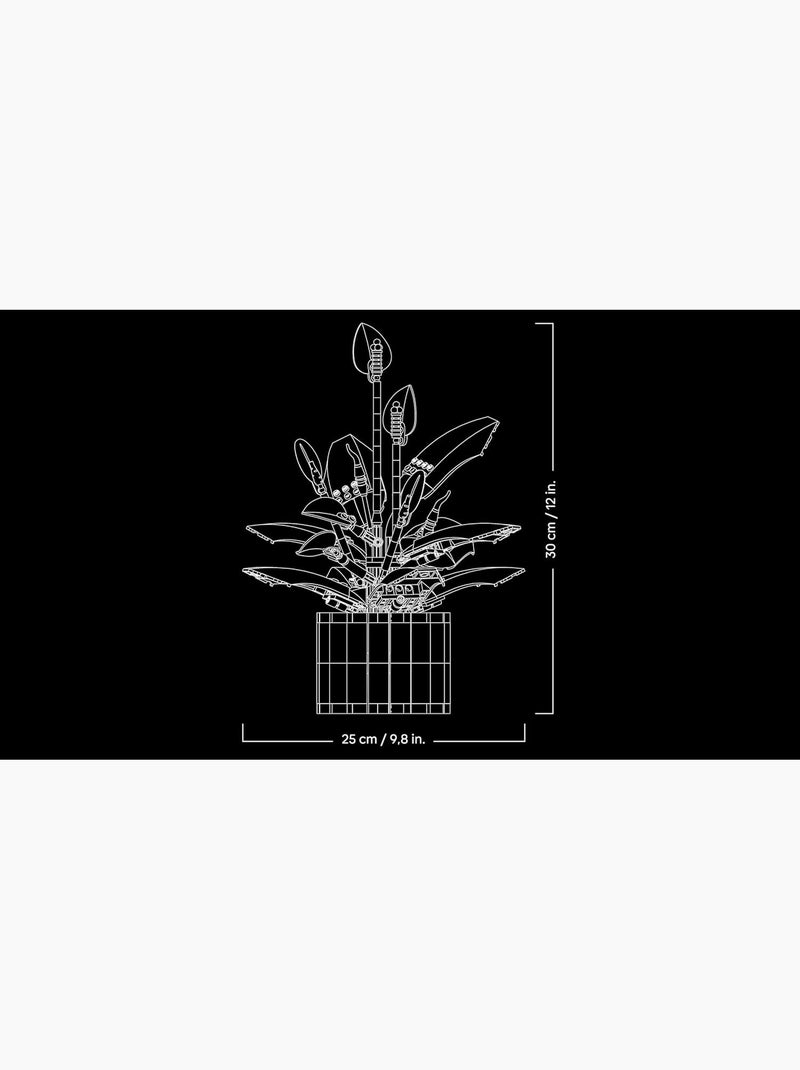 Fleurs De Lune 11504 - Lego® Botanicals - Lego® Bleu - Kiabi