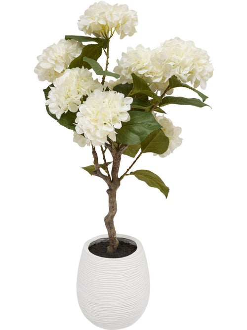 Fleurs d'hortensia artificielles MIKA - Kiabi