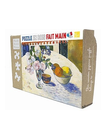 Fleurs et bol de fruits de Gauguin
