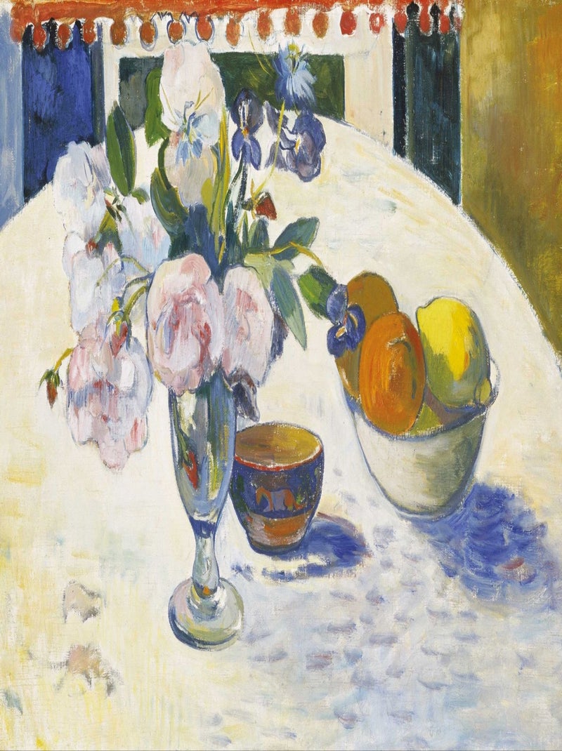 Fleurs et bol de fruits de Gauguin N/A - Kiabi