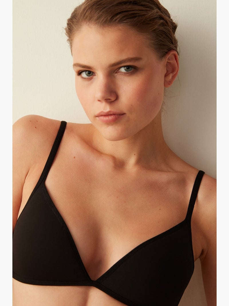 Flex soutien-gorge souple sans armatures penti Noir - Kiabi