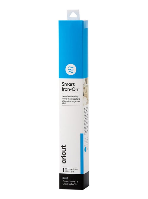 Flex thermocollant Bleu 33 x 90 Cm - Cricut - Cricut - Kiabi