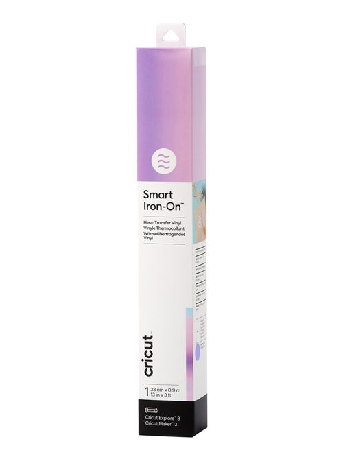 Flex Thermocollant Rose Holographique 33 x 90 Cm - - Cricut - Kiabi