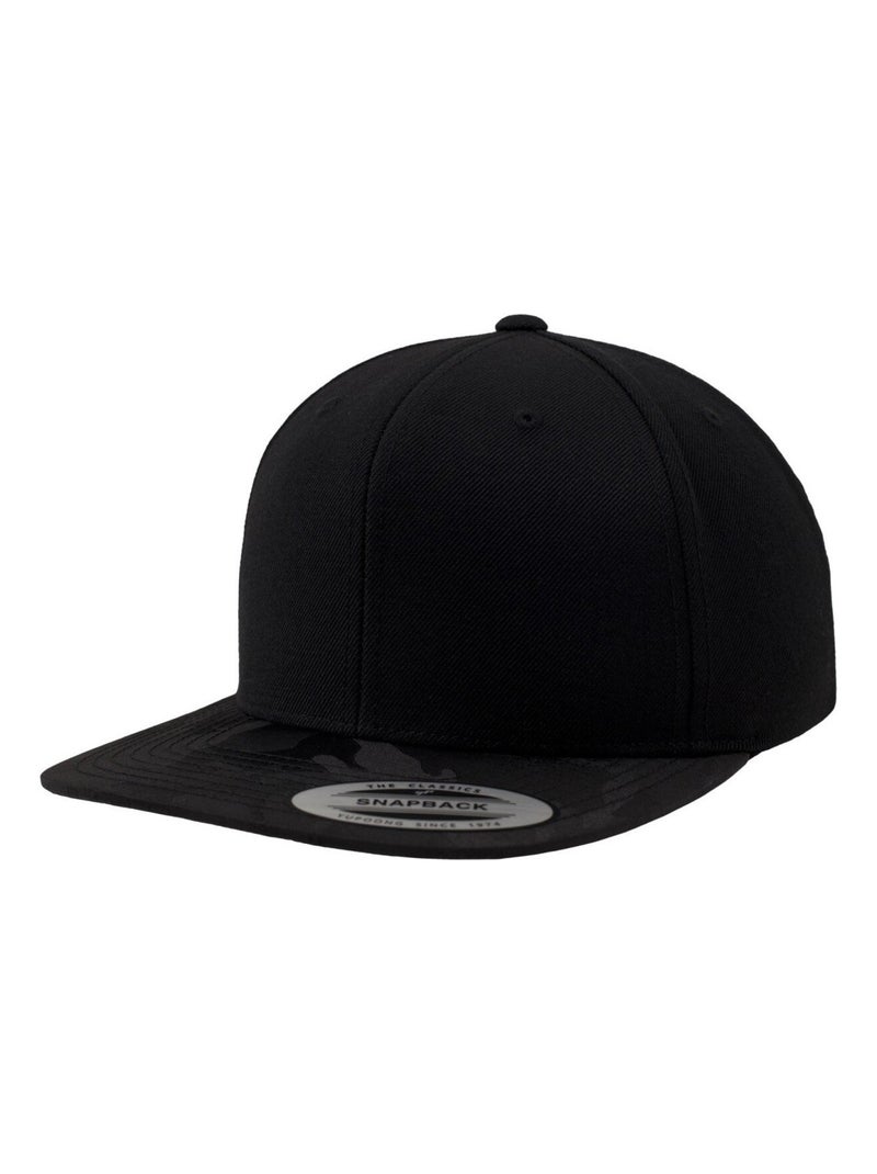 FlexfÇa - Casquette ajustable Noir - Kiabi