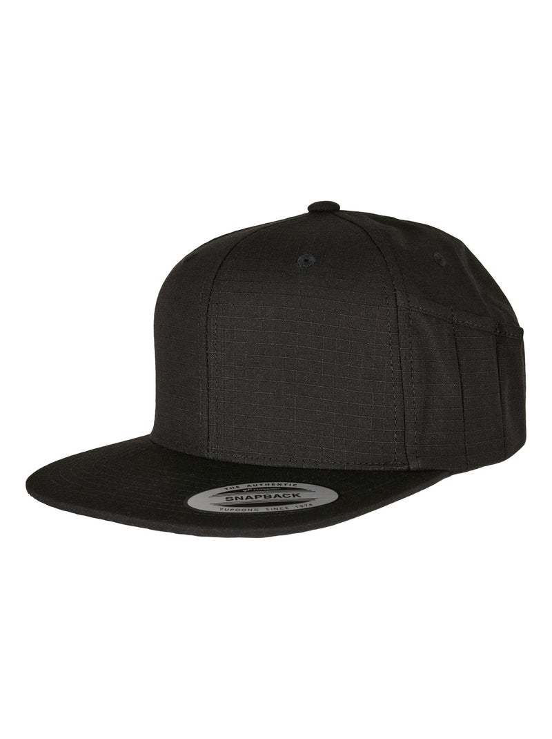 FlexfÇa - Casquette ajustable PENCIL HOLDER Noir - Kiabi