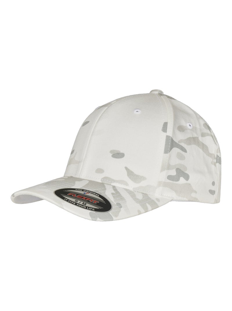 FlexfÇa - Casquette de baseball Blanc Gris anthracite Blanc - Kiabi