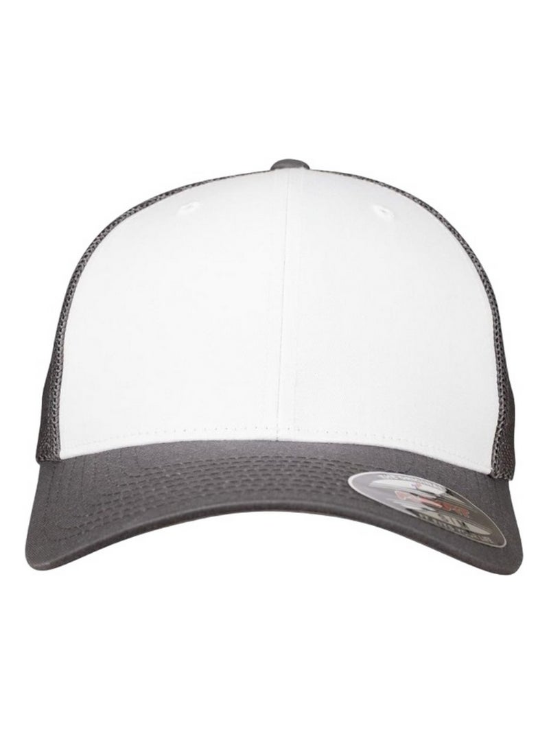 FlexfÇa - Casquette de baseball Blanc Gris - Kiabi