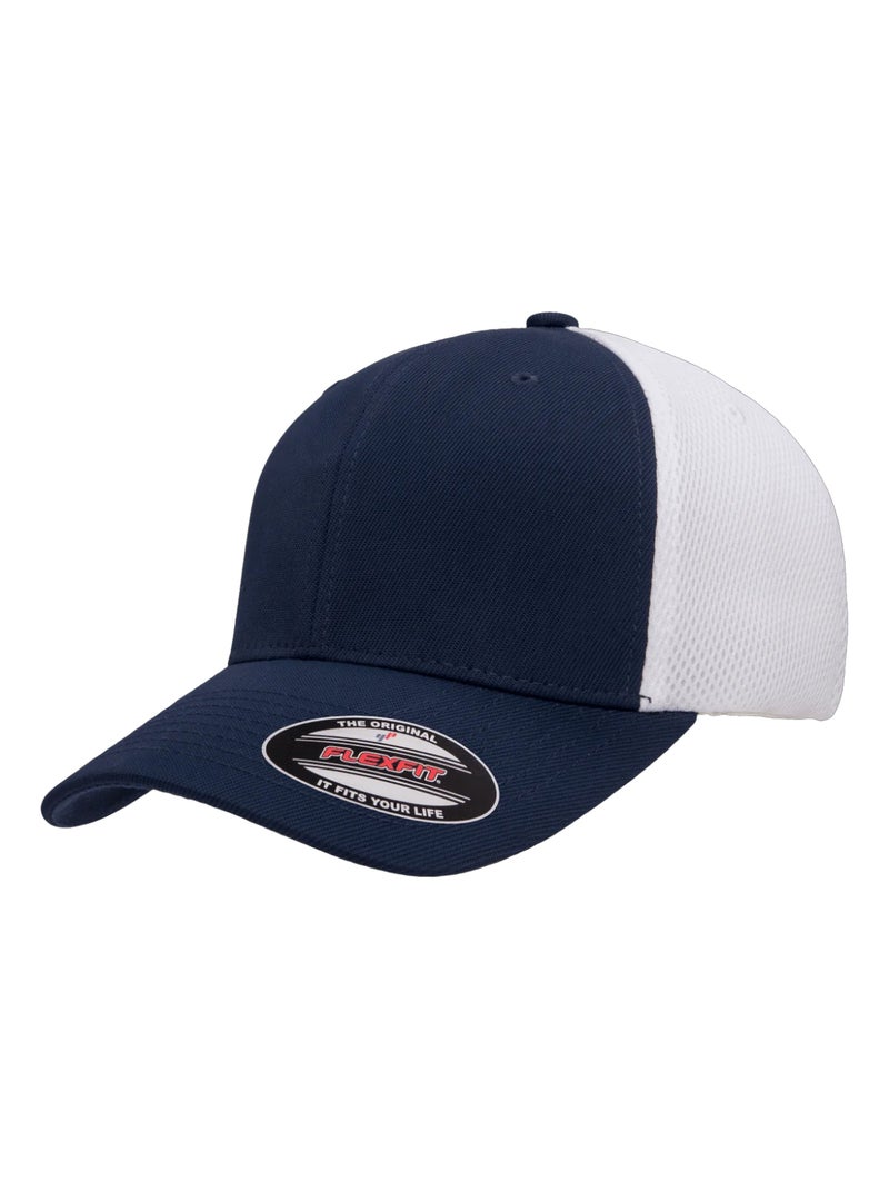 FlexfÇa - Casquette de baseball Bleu Bleu marine Blanc - Kiabi
