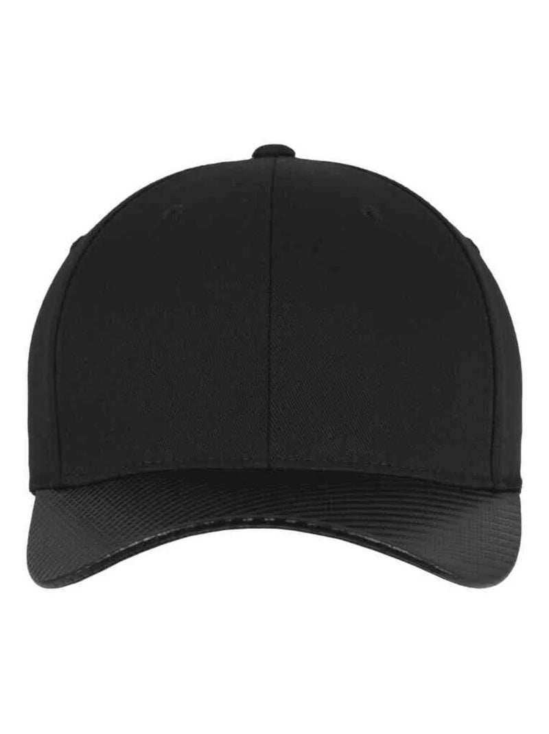 FlexfÇa - Casquette de baseball CARBON Noir - Kiabi