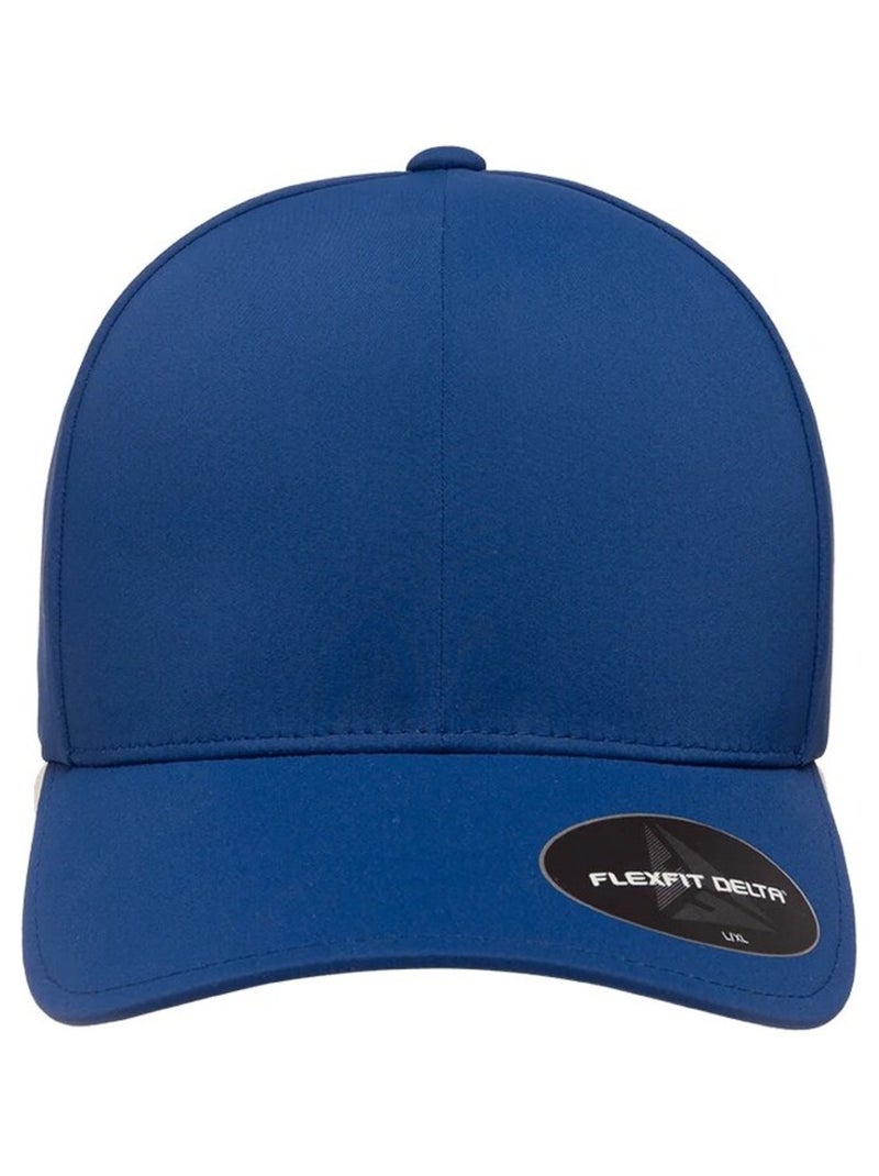 FlexfÇa - Casquette de baseball DELTA Bleu roi - Kiabi