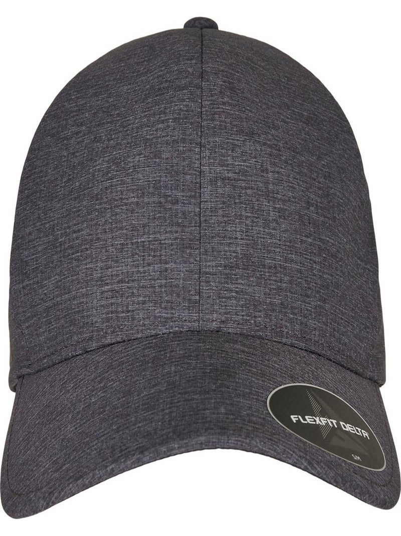 FlexfÇa - Casquette de baseball DELTA CARBON Gris foncé - Kiabi