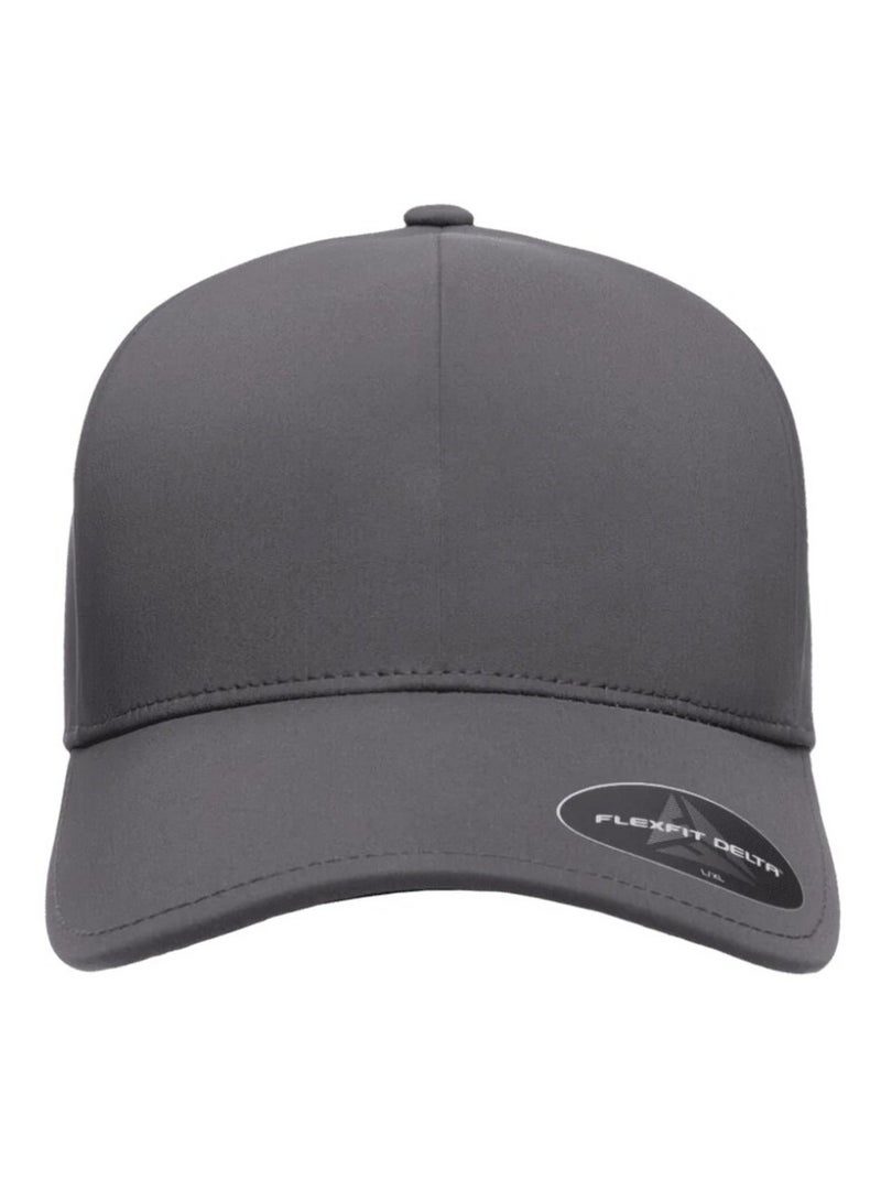 FlexfÇa - Casquette de baseball DELTA Gris foncé - Kiabi