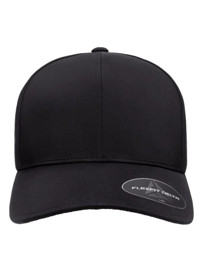 FlexfÇa - Casquette de baseball DELTA Noir - Kiabi
