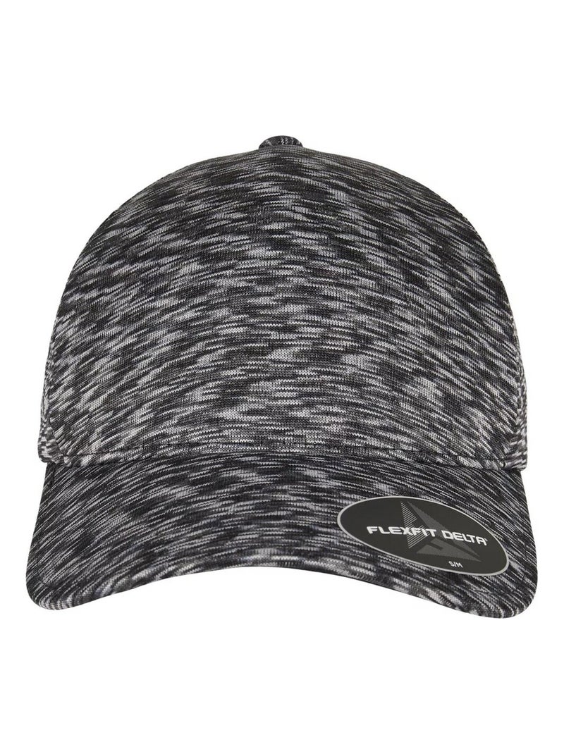 FlexfÇa - Casquette de baseball DELTA Noir ébène - Kiabi