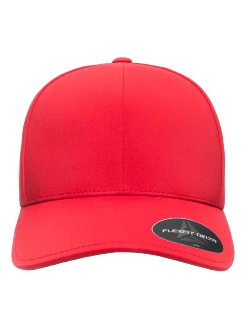 FlexfÇa - Casquette de baseball DELTA Rouge - Kiabi