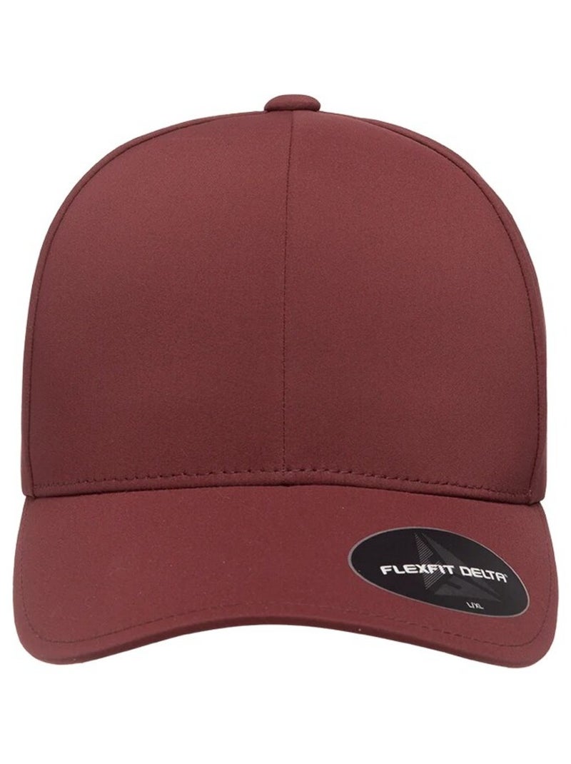 FlexfÇa - Casquette de baseball DELTA Rouge pourpre - Kiabi