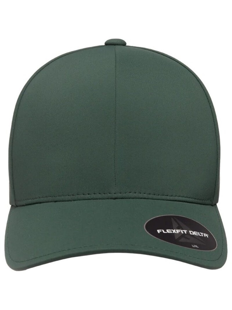 FlexfÇa - Casquette de baseball DELTA Vert foncé - Kiabi