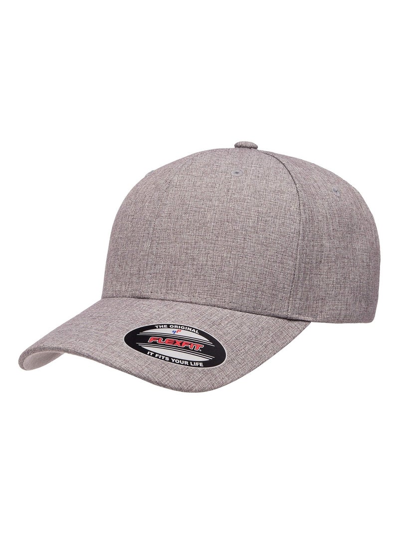 FlexfÇa - Casquette de baseball Gris chiné - Kiabi