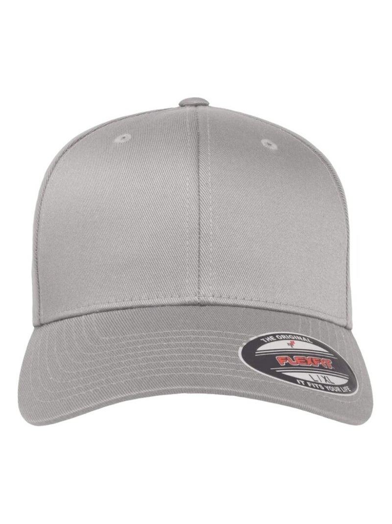 FlexfÇa - Casquette de baseball Gris - Kiabi