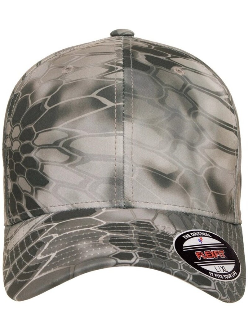 FlexfÇa - Casquette de baseball Gris - Kiabi