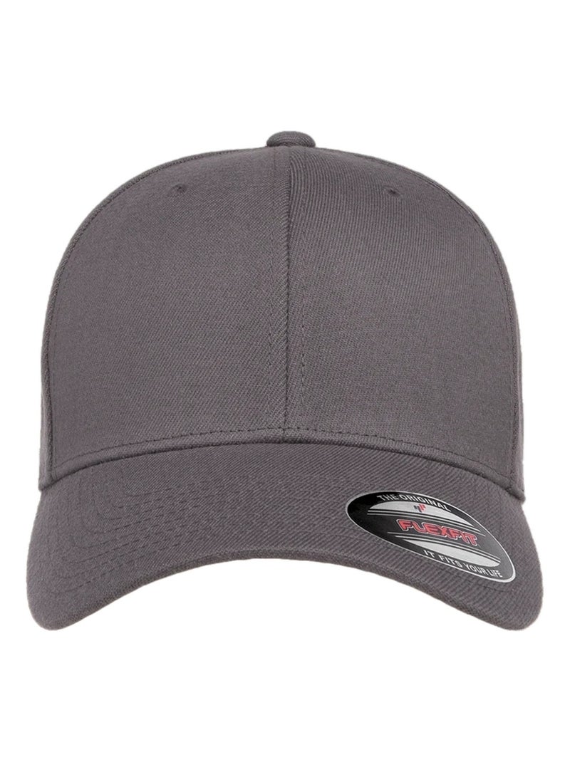FlexfÇa - Casquette de baseball Gris - Kiabi