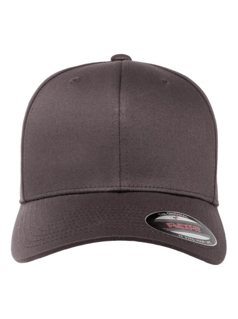 FlexfÇa - Casquette de baseball Gris foncé - Kiabi
