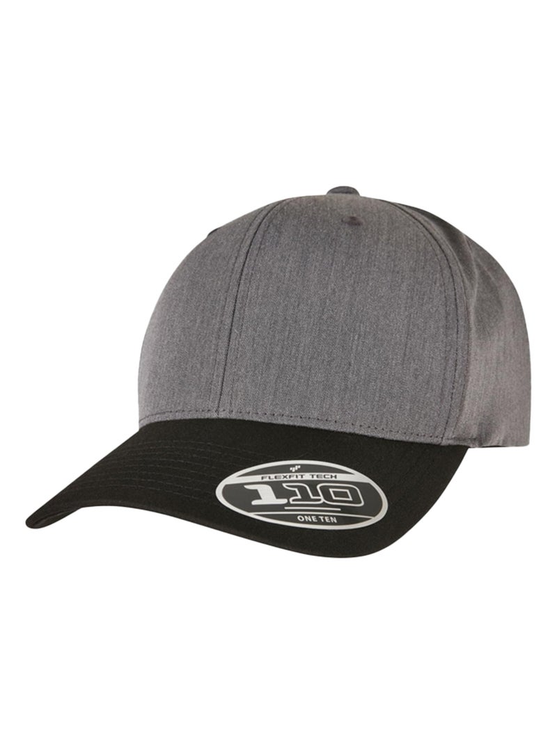 FlexfÇa - Casquette de baseball Gris foncé - Kiabi