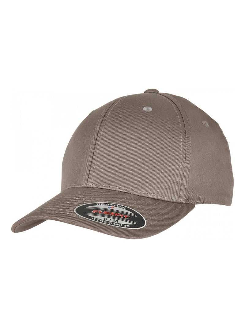 FlexfÇa - Casquette de baseball Gris moyen - Kiabi
